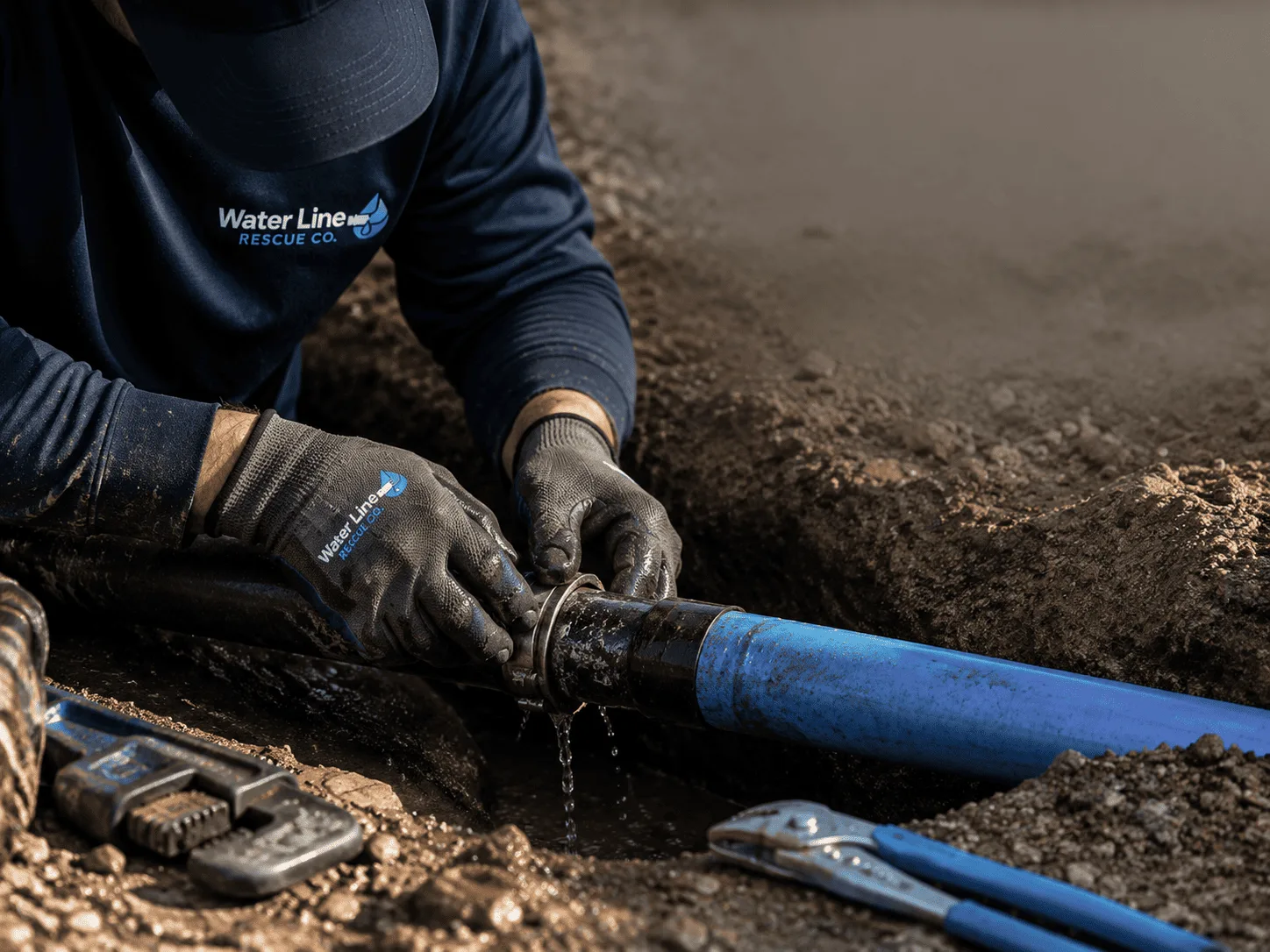 Why choose Water Line Repair in Mentcle, PA